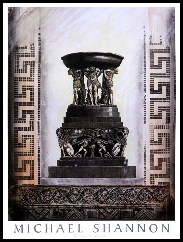 CAP CHANNP 2243 Mosaic Vase I